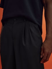 Reiss x McLaren F1 Team Black McLaren F1 Relaxed Twill Trousers - Image 4 of 6