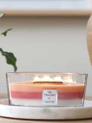 Woodwick Ellipse Scented Candle with Crackle Wick Blooming Orchard - Image 1 of 3