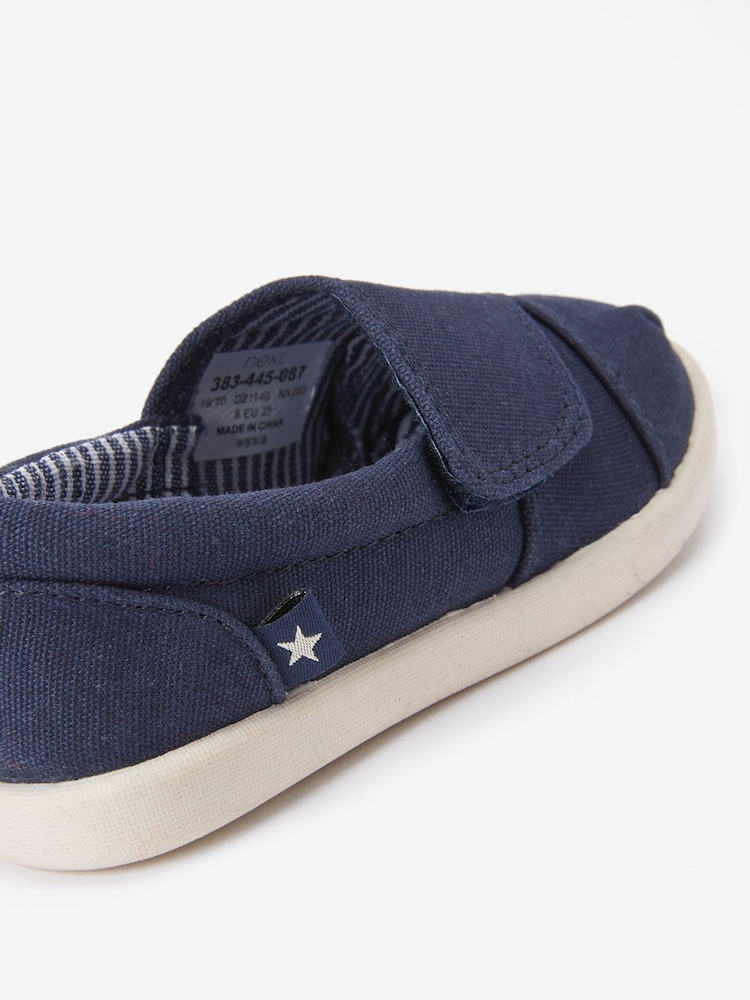 Navy Espadrilles - Image 4 of 4