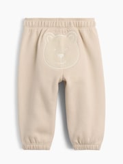 Gap Beige Baby VintageSoft Logo Joggers (0-24mths) - Image 2 of 2