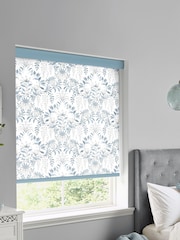 Laura Ashley Blue Parterre Made To Measure Roller Blind - Image 2 of 5
