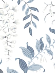 Laura Ashley Blue Parterre Made To Measure Roller Blind - Image 3 of 5