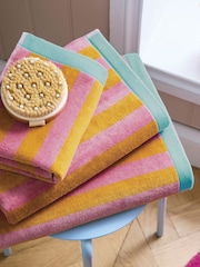 Land & Shore Multi Shore Stripe Towel - Image 1 of 2