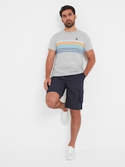 Negro - Pantalones cortos cargo Midnight Noble de Tog 24 - Imagen 3 de 8
