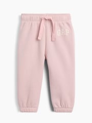 Gap Pink Baby VintageSoft Logo Joggers (0-24mths) - Image 1 of 2
