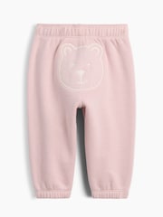 Gap Pink Baby VintageSoft Logo Joggers (0-24mths) - Image 2 of 2