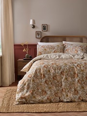 Dreams & Drapes Natural Orchard Pears Duvet Cover & Pillowcase Set - Image 1 of 4
