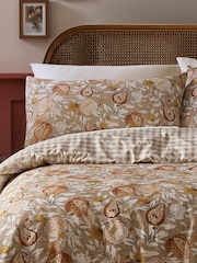 Dreams & Drapes Natural Orchard Pears Duvet Cover & Pillowcase Set - Image 2 of 4