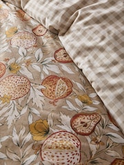 Dreams & Drapes Natural Orchard Pears Duvet Cover & Pillowcase Set - Image 3 of 4