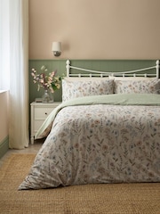 Dreams & Drapes Multi Meadow Floral Duvet Cover & Pillowcase Set - Image 2 of 4