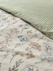 Dreams & Drapes Multi Meadow Floral Duvet Cover & Pillowcase Set - Image 3 of 4