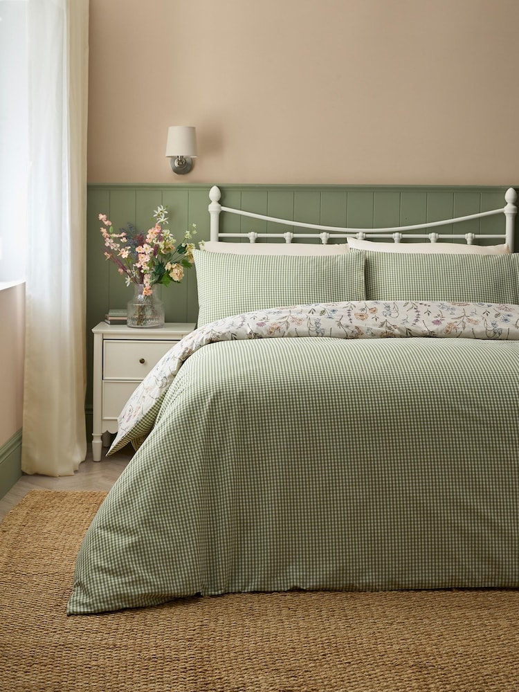 Dreams & Drapes Multi Meadow Floral Duvet Cover & Pillowcase Set - Image 4 of 4 Dreams & Drapes Multi Meadow Floral Duvet Cover & Pillowcase Set - Image 4 of 4
