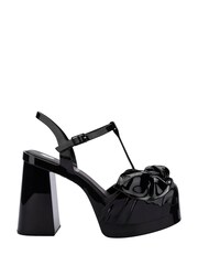 Melissa Viktor and Rolf Black Tie Party Heels - Image 1 of 5