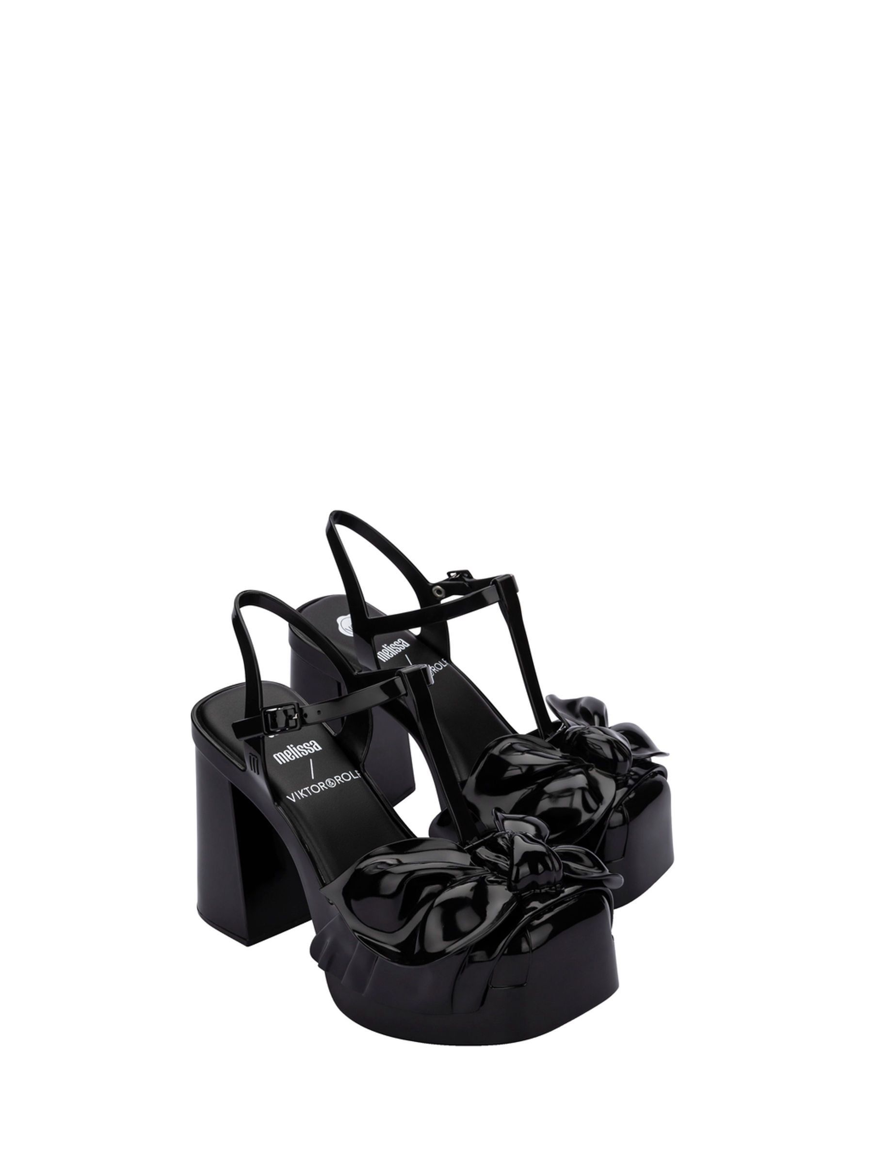 Buy Melissa Viktor and Rolf Black Tie Party Heels from Next