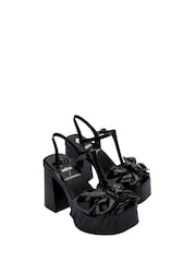 Melissa Viktor and Rolf Black Tie Party Heels - Image 3 of 5