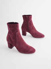 Burgundy Red Forever Comfort® With Motionflex Sock Boots - Image 1 of 5