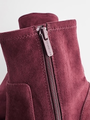 Burgundy Red Forever Comfort® With Motionflex Sock Boots - Image 5 of 5