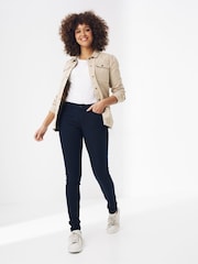 FatFace Blue Five Pocket Jeggings - Image 2 of 5