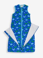JoJo Maman Bébé 3-in-1 Dinosaur Print Sleeping Bag - Image 4 of 5