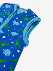 JoJo Maman Bébé 3-in-1 Dinosaur Print Sleeping Bag - Image 5 of 5