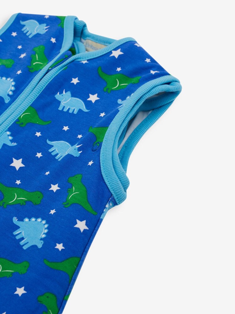 JoJo Maman Bébé 3-in-1 Dinosaur Print Sleeping Bag - Image 5 of 5