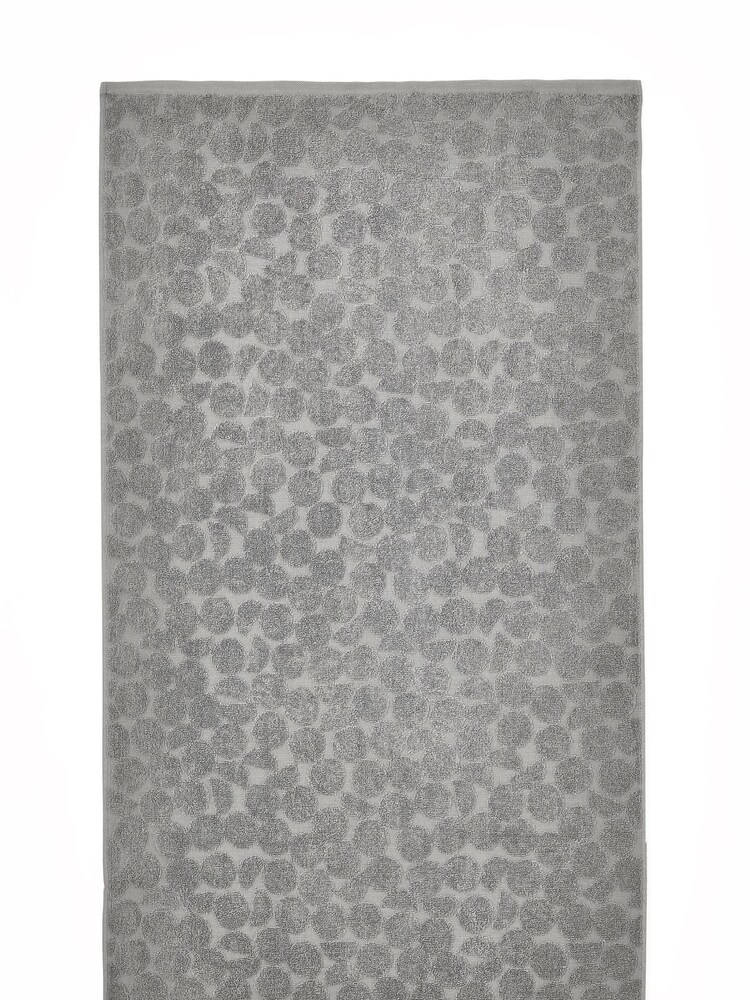 Fusion Grey Ingo 100% Cotton Towel - Image 2 of 4