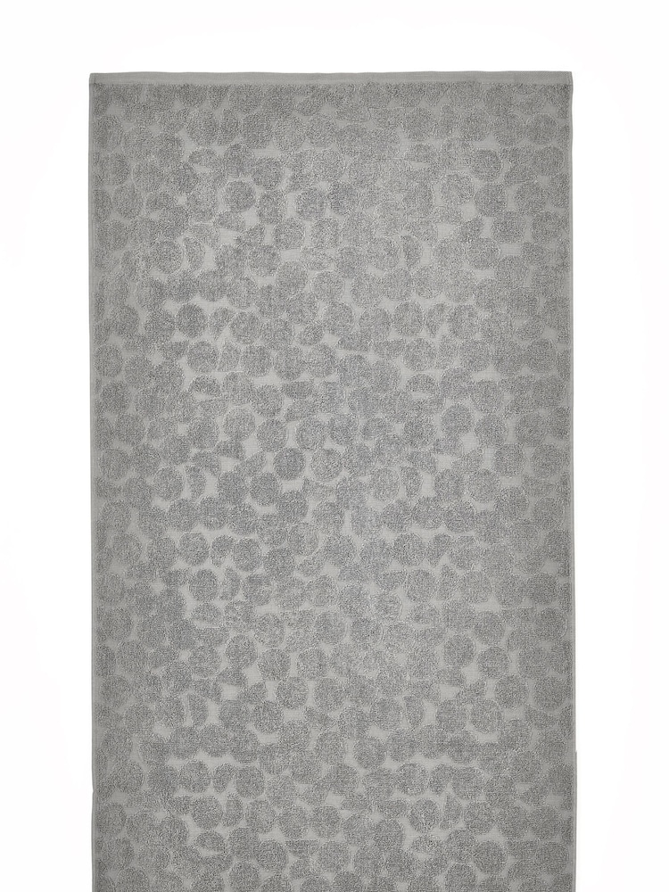 Fusion Grey Ingo 100% Cotton Towel - Image 2 of 4 Fusion Grey Ingo 100% Cotton Towel - Image 2 of 4