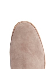 AllSaints Brown Chelsea Suede Rhett Boots - Image 6 of 6