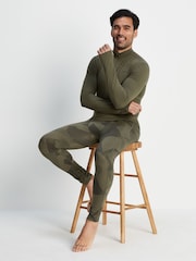 Verde - Leggings térmicos de hombre Snowdon de Tog 24 - Imagen 2 de 7