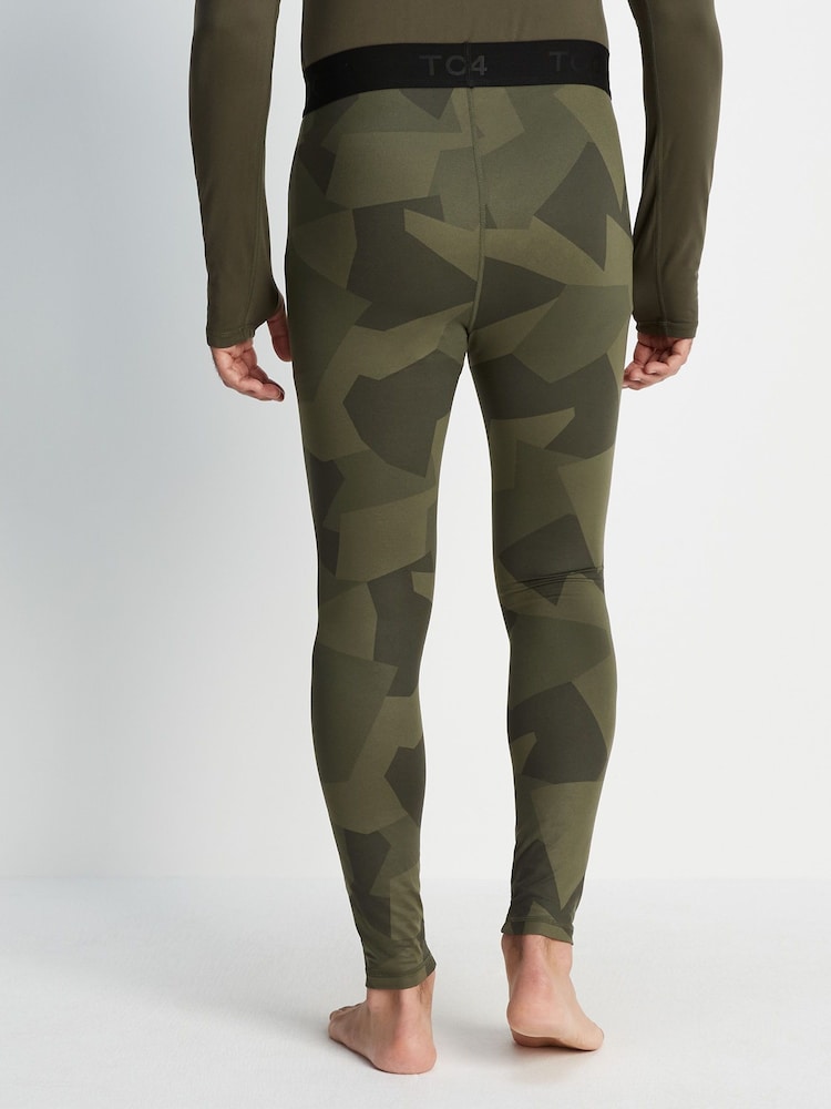 Groen - Tog 24 thermische Snowdon leggings voor heren - Image 3 of 7