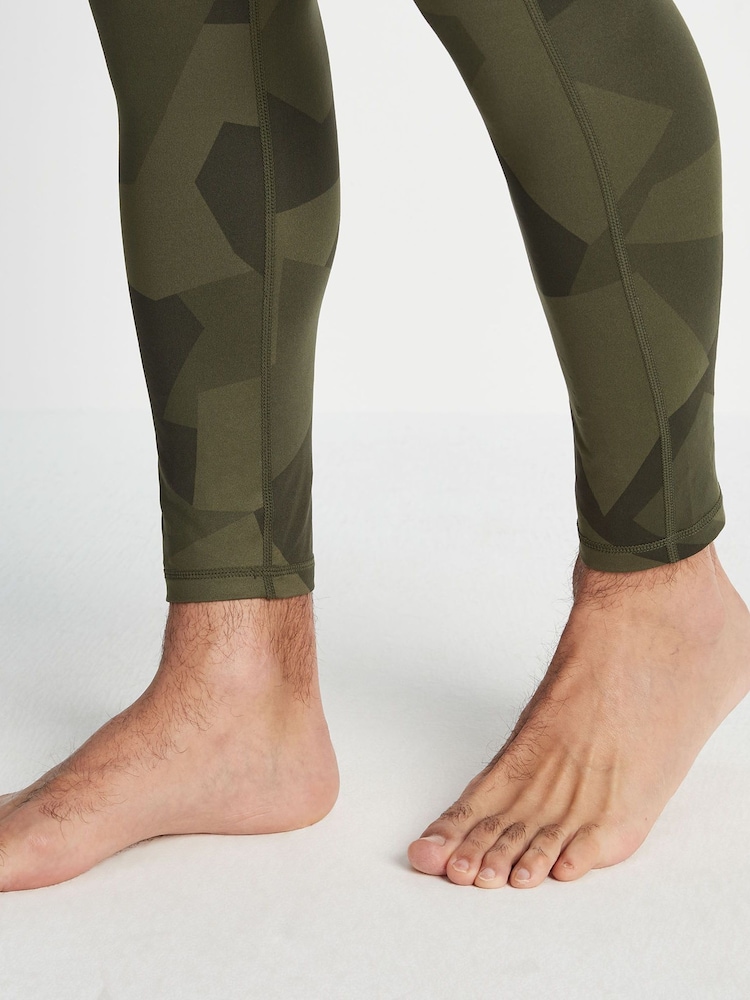 Groen - Tog 24 thermische Snowdon leggings voor heren - Image 4 of 7