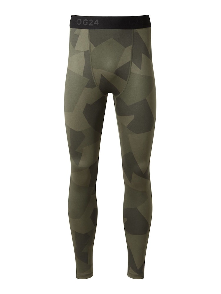 Groen - Tog 24 thermische Snowdon leggings voor heren - Image 6 of 7