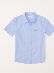 Abercrombie & Fitch Short Sleeve Resort Shirt - Image 1 of 1