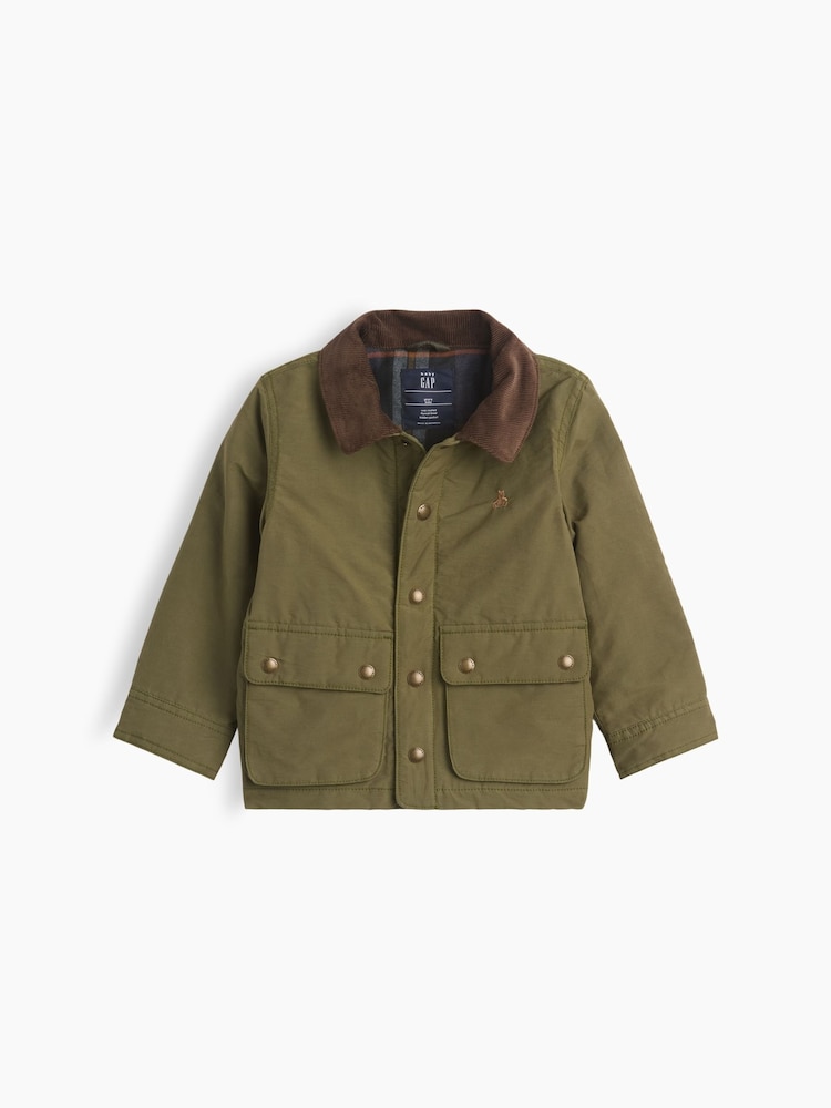 Chaqueta encerada de Gap (6 meses - 5 años) - Imagen 1 de 2 Chaqueta encerada de Gap (6 meses - 5 años) - Imagen 1 de 2
