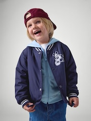 Gap Disney Mickey Mouse varsity-jakke (6mdr.-5år) - Billede 1 af 4