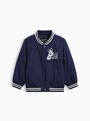 Gap Disney Mickey Mouse varsity-jakke (6mdr.-5år) - Billede 2 af 4