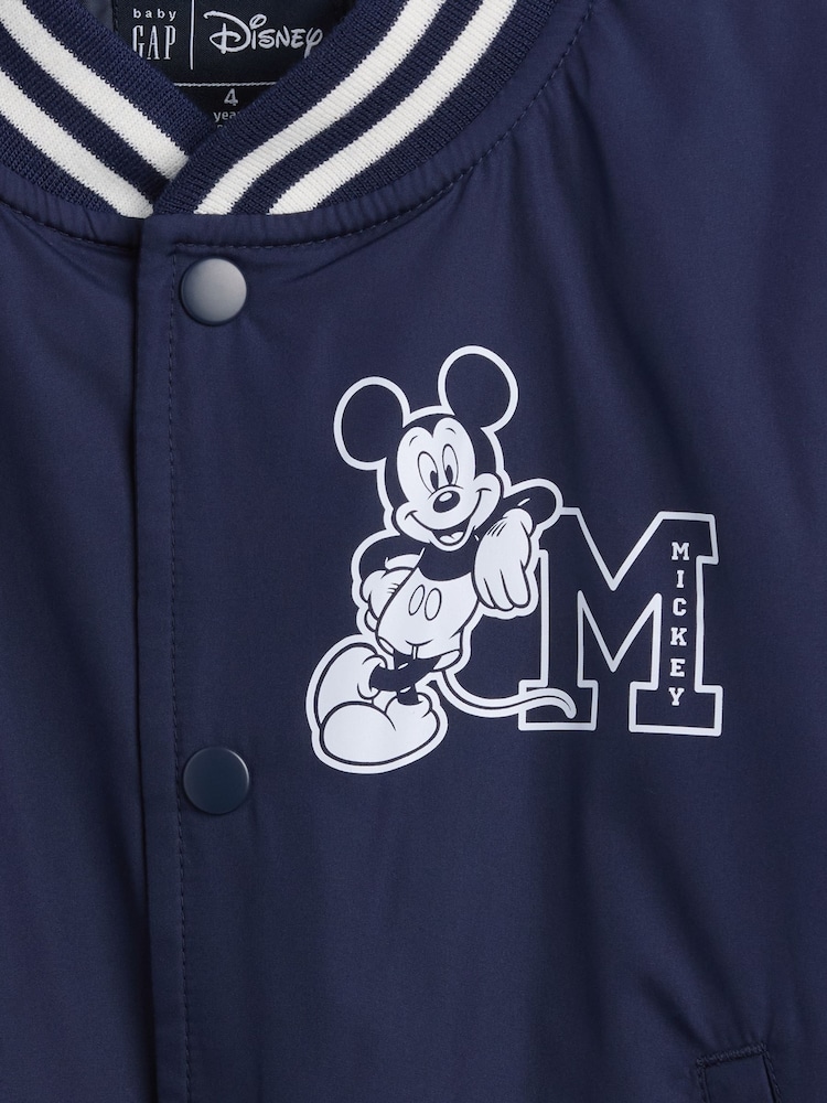 Gap Disney Mickey Mouse varsity-jakke (6mdr.-5år) - Billede 4 af 4 Gap Disney Mickey Mouse varsity-jakke (6mdr.-5år) - Billede 4 af 4