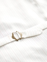 Barbour® Beige Check Waistcoat - Image 13 of 15