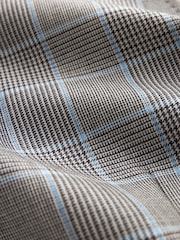 Barbour® Beige Check Waistcoat - Image 14 of 15