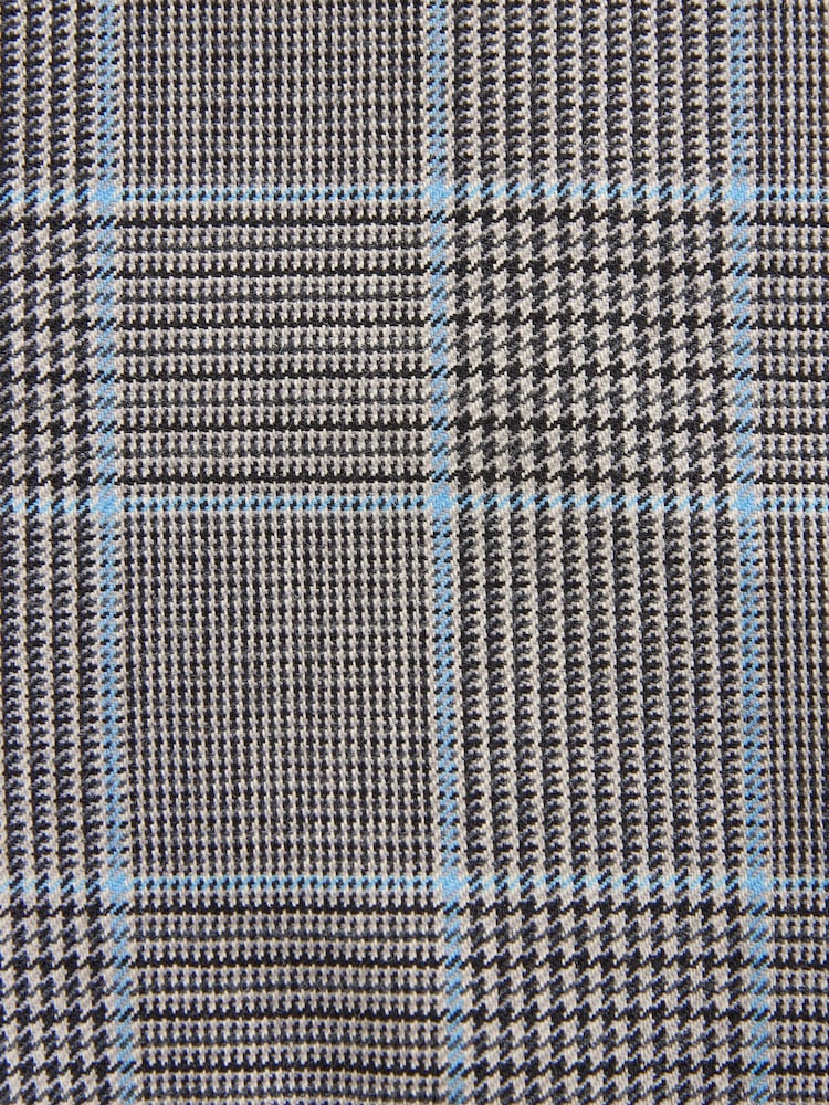 Barbour® Beige Check Waistcoat - Image 15 of 15