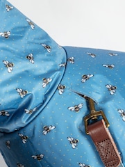 FatFace Blue Small Spotty Bees Raincoat - Image 5 of 5
