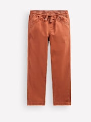 Marrón - Pantalones rectos Easy de Boden - Imagen 1 de 3