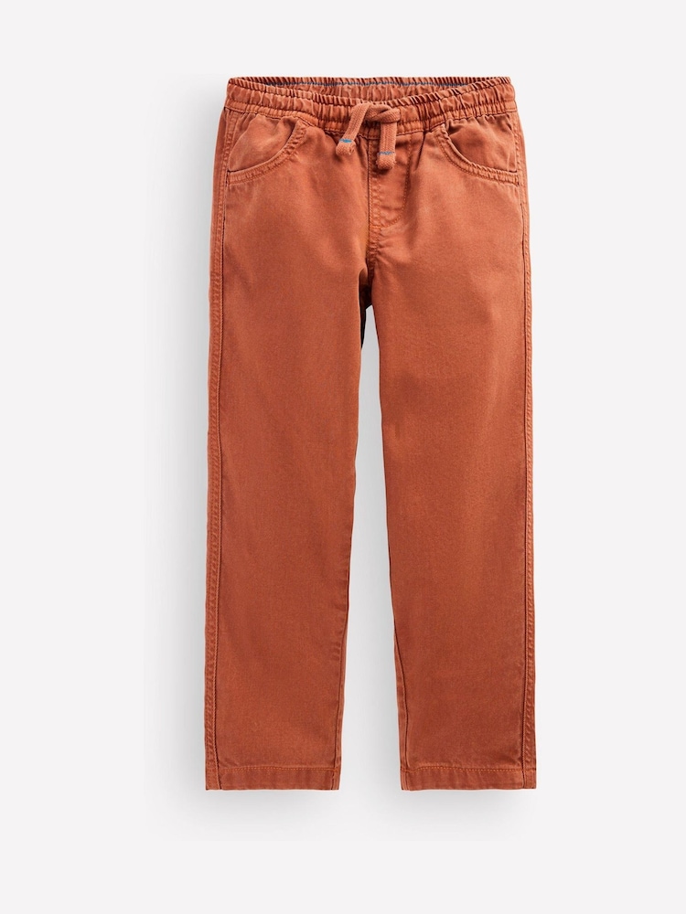 Marrón - Pantalones rectos Easy de Boden - Imagen 1 de 3 Marrón - Pantalones rectos Easy de Boden - Imagen 1 de 3