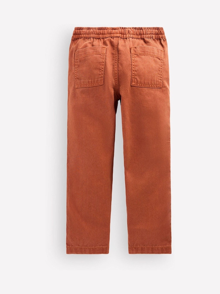 Marrón - Pantalones rectos Easy de Boden - Imagen 2 de 3 Marrón - Pantalones rectos Easy de Boden - Imagen 2 de 3
