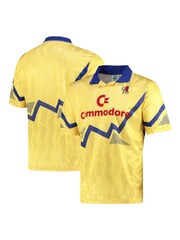 Fanatics Yellow Chelsea 1990 Third Shirt - Image 1 of 3