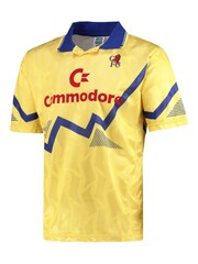 Fanatics Yellow Chelsea 1990 Third Shirt - Image 2 of 3