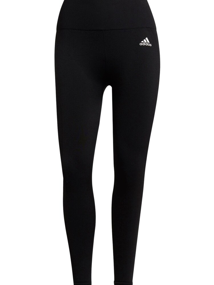 adidas Black Yoga 7/8 Seamless Leggings - Image 6 of 6