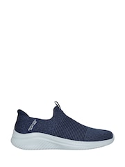 Skechers Blue Ultra Flex 3.0 Nezzo Trainers - Image 1 of 4