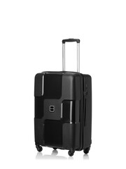 Tripp Black World Medium 4 Wheel Suitcase 65cm - Image 1 of 1
