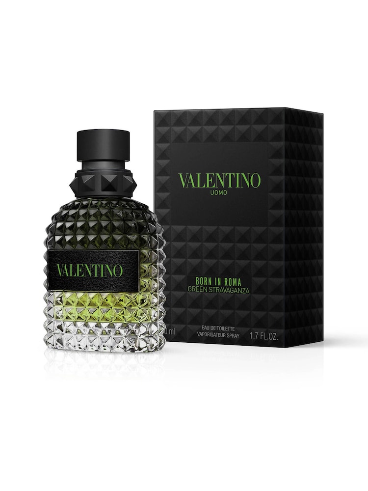 Valentino Born in Roma Green Uomo Stravaganza Eau De Parfum 50ml - Image 2 of 5